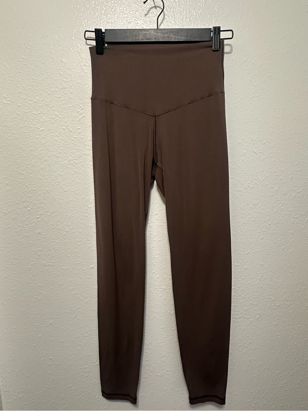 aerie High-Rise Chocolate Brown Leggings